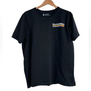 Short Sleeve Tee Shirt, Black - Dutch Bros Coffee